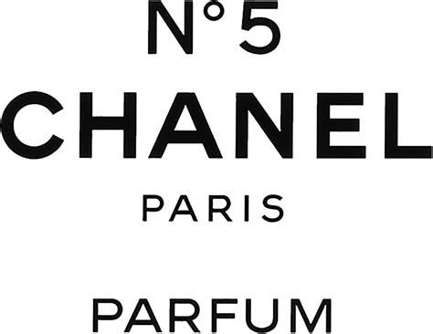 no 5 chanel font